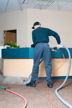 Commercial Carpet Cleaning in Buckeye by South Mountain Janitorial