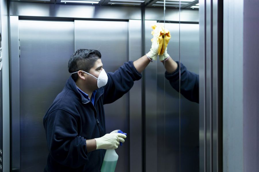 Commercial cleaning company in Buckeye