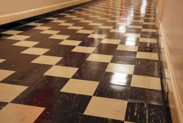 Floor Stripping and Waxing by South Mountain Janitorial